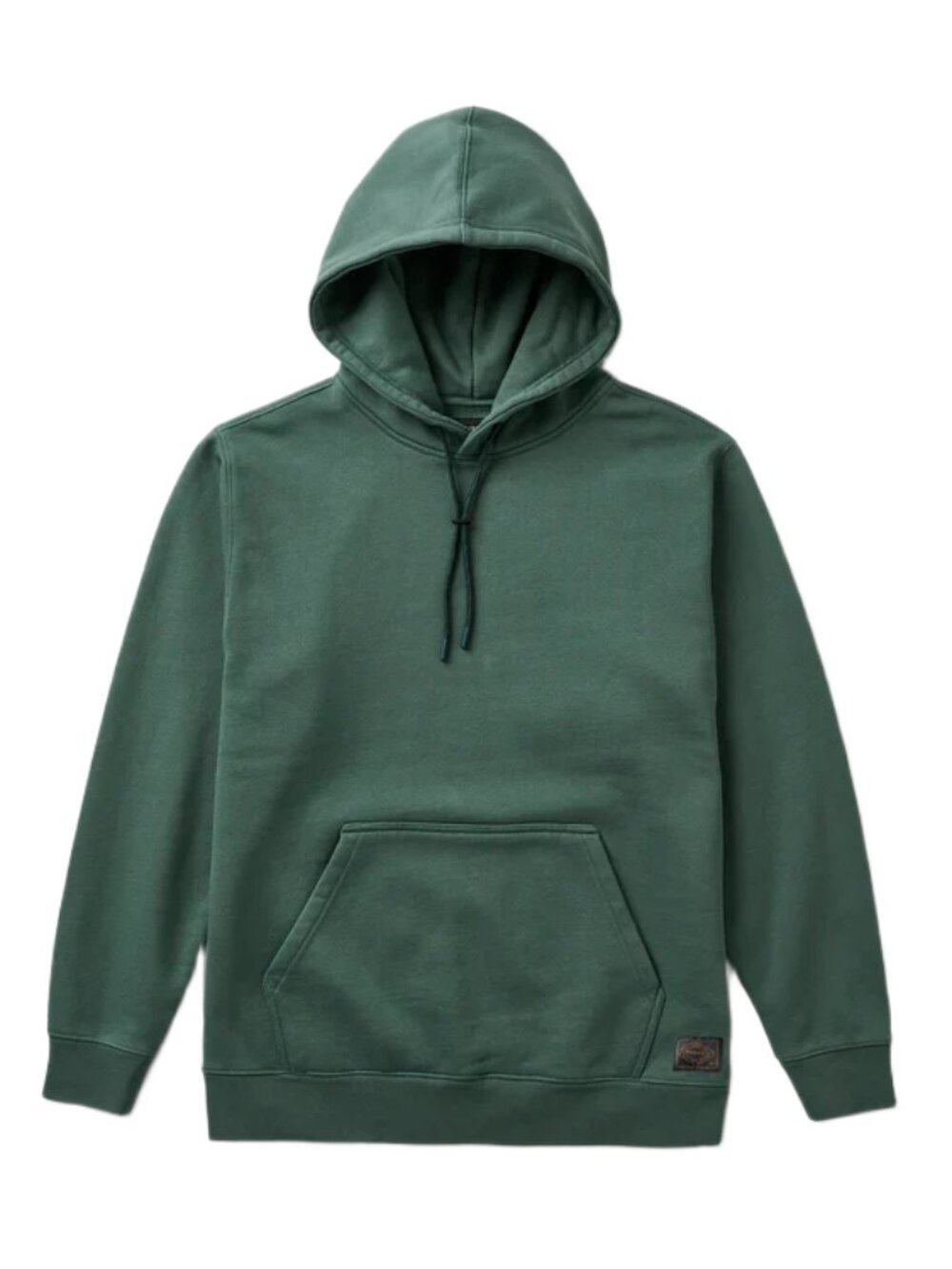 Roark Men's Bolo Fleece Hoodie Sweatshirt Size M Slate Green NWT Heavyweight